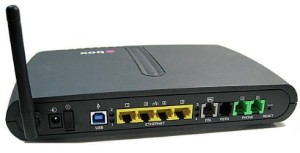 router Thomson Speedtouch ST780WL VOIP +ZASILACZ