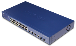 NETGEAR FS728TLP-100EUS 24x10/100 POE 2xGIGABIT 