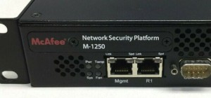 McAfee Network Security Platform M-1250