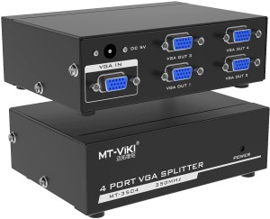 MT-VIKI VGA ROZDZIELACZ 1 na 4 wyjścia