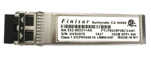 Finisar 16Gb Short Wave SFP+  FTLF8529P3BCVAN1