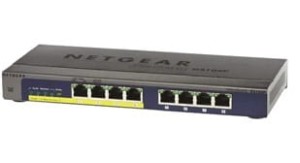 NETGEAR ProSafe GS108P 8x10/100/1000 ( 4xPoE )
