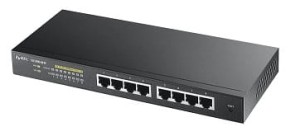 Zyxel 8p GS1900-8HP (8x10/100/1000Mbit PoE)
