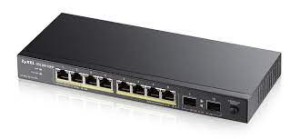 Zyxel GS1100-10HP-EU0101F(10x100/1000Mbit, 8xPoE, 2xSFP)