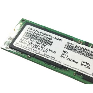 Samsung PM961 128GB MZ-FLW1280 2280 M.2 PCI-E X4 NVME SSD