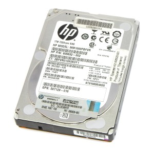 HP 1TB 2,5 7.2k  MM1000FBFVR SAS 605832-002