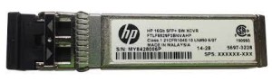 HP QW923A 16Gb Short Wave SFP AFBR-57F5AMZ-HP1