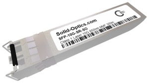 Solid Optics SFP-10G-SR-SO, 10G, Base-SR, 850nm, 300m/5dB