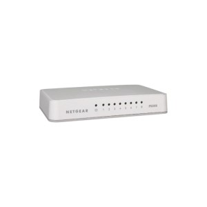 Nowy Netgear 8p FS208-100PES (8x10/100Mbit)