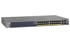 Switch Netgear ProSafe M4100-26-Poe, 24x 10/100 PoE