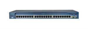 Switch Cisco Catalyst 2950C-24, 24x 10/ 100 + 2x 100BASE-FX