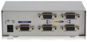 Eminent AB7804 4 Port 400Mhz Video Splitter 