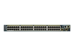 Switch WS-C2960S-48LPD-L,  48x 10/100/1000 PoE  2xSFP+