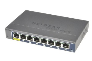 Switch NETGEAR GS108T v2, 8x 10/100/1000 