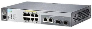 Switch HP 2530-8 PoE+ J9780A  + zasilacz