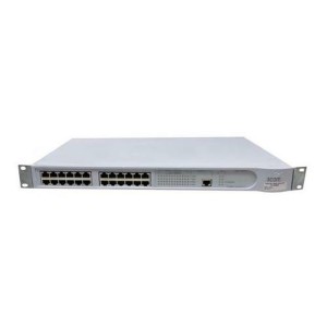 Switch 3COM 3300 XM 3C16986A 24x10/100   1x10/100/1000
