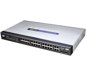 Cisco SRW224G4-K9 (SF300-24)  24-Port 10/100 Mbps