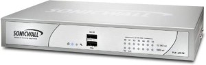  Firewall SonicWALL TZ 215, 8x 10/100/1000