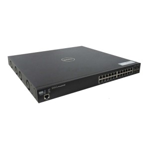 DELL Force10 S25  24x10/100/1000  0FPKNJ