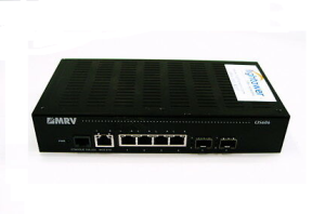 Switch MRV, OS606/GE/L2+, EIA-232 ENTRY-LEVEL NID-4 X RJ45