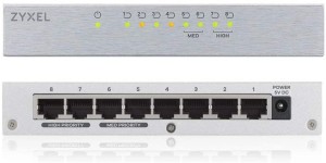 ZyXEL 8x10/100/1000 Ethernet GS-108B v3