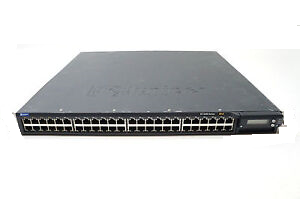 Juniper EX3200-48T 48-Port 10/100/1000BASE-T (8 PoE) 