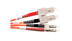 kabel światłowodowy DUPLEX LC-SC 10m