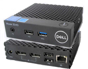 Terminal  DELL Wyse 3040 2GB 8GB Flash  Atom X5-Z8350  4C