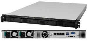 NAS Synology rs815+ 4x 3,5"  