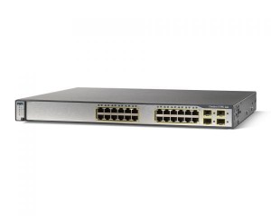 CISCO CATALYST 3750G SERIERS WS-C3750G-24TS-S1U