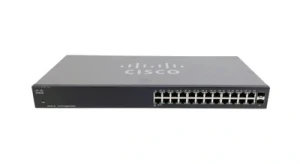 Switch Cisco SLM224G  24x10/100 2xGE/2xminiGBIC 
