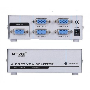 Splitter MT-VIKI, MT-1504 4 PORT VGA