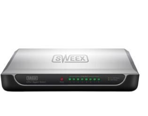 Switch Sweex 8 portów Gigabit (SW118)