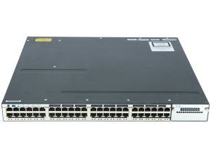 Switch Cisco WS-C3750X-48P-E , 48 x 10/100/1000 EthernetPoE 