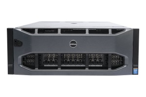 DELL r920 15c 2x e7-4850V2  h730p 64GB 2x 300GB hdd
