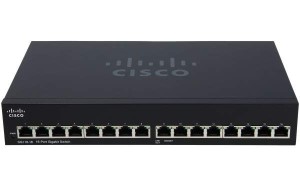 Switch CISCO SG110-16, 16x 10/100/1000Mbps, bez uchwytów