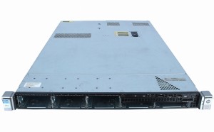 HP DL360p G8 1x E5-2609  16GB P420