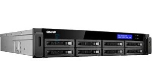 Qnap TS-879U-RP 8 x 3,5"