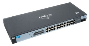 SWITCH HP J9078A,  PROCURVE 1400-24G 24-PORTS