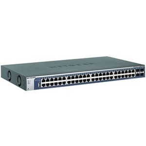 Switch NETGEAR  prosafe GSM7248r 48x 1GB,  4x SFP