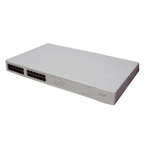 Switch 3Com SuperStack 3 4400 PWR 3C17205 2x modul