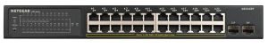 SWITCH Netgear 24p GS324TP 24x10/100/1000Mbit PoE+, 2xSFP