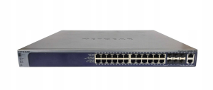 Switch NETGEAR M5300-28G (GSM7228S) , 20 x 10/100/1000 + 4 x combo SFP + 2 x combo SFP/SFP+