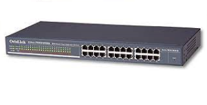 OvisLink ETHER FSH2400RS 24-10/100Base-TX auto MDI/MDI-X ports