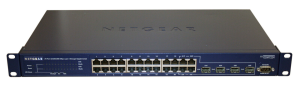 Switch Netgear GSM7224, 24x 10/100/1000, 4 porty SFP Combo