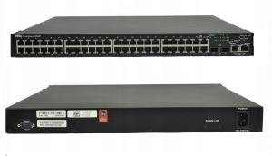 Switch DELL PowerConnect 3548P 48x100 (PoE),  2xSFP 