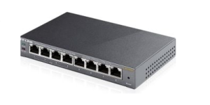 Switch TP-LINK TL-SG108PE, 8x LAN 10/100/1000 ( 4 PoE )