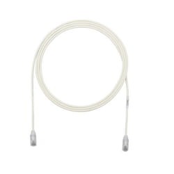 KABEL ETHERNET RJ45/RJ45 5,9m 16FT UTP PVC Slim 28AWG biały