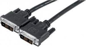 Kabel DVI/D-DVI/D 18+1P SINGLE LINK, 1.8m