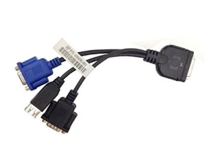 Kabel BLADE HP BL460c VGA USB,  PN:  409496-001
